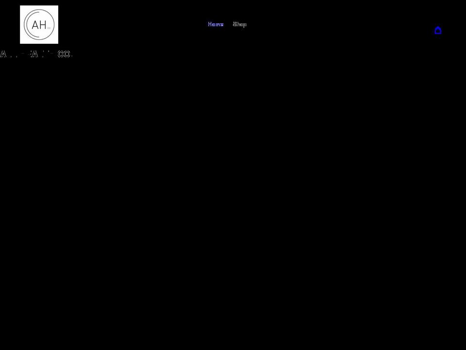 allhealthco.com shopify website screenshot