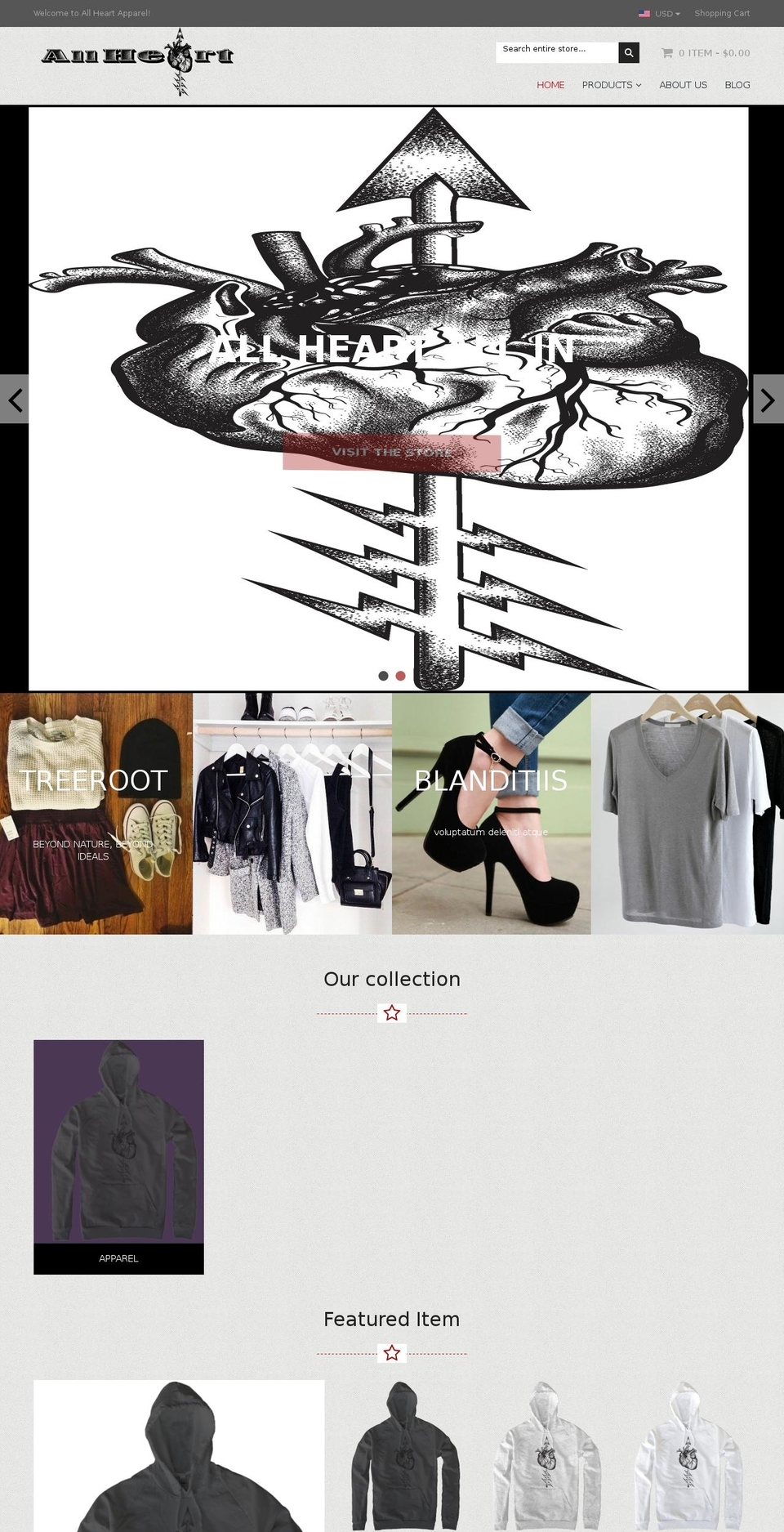 peacock-fashion-r24 Shopify theme site example allheartapparel.com