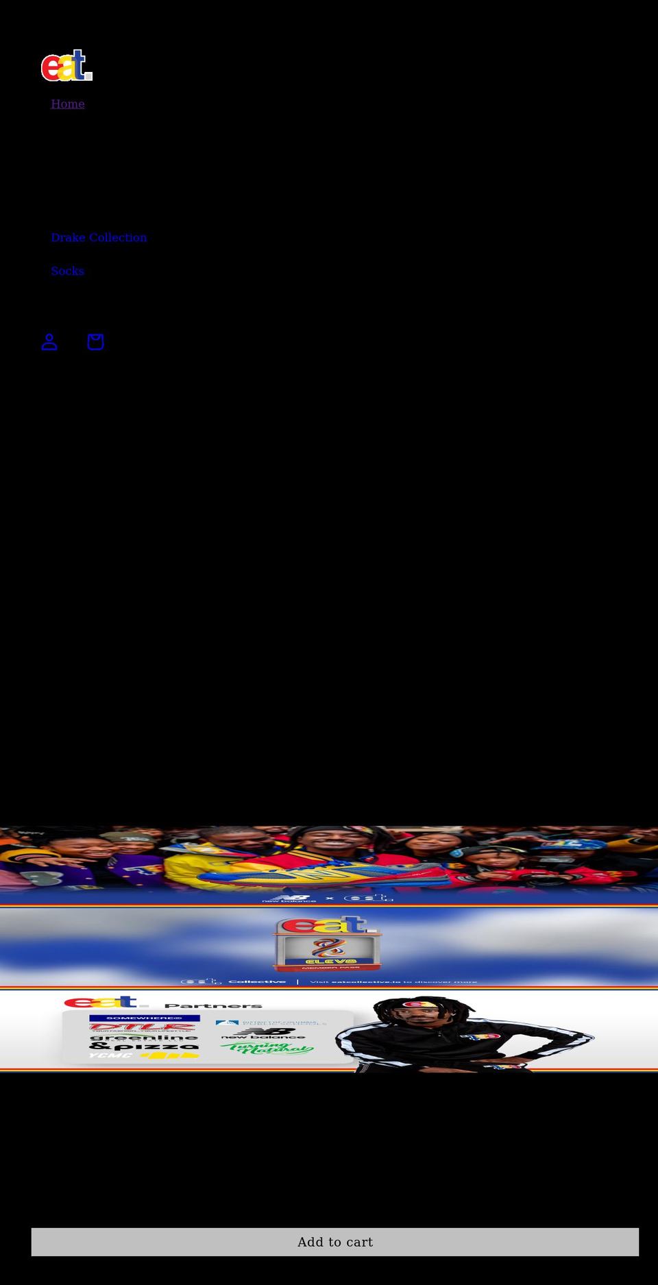 allhomage.com shopify website screenshot