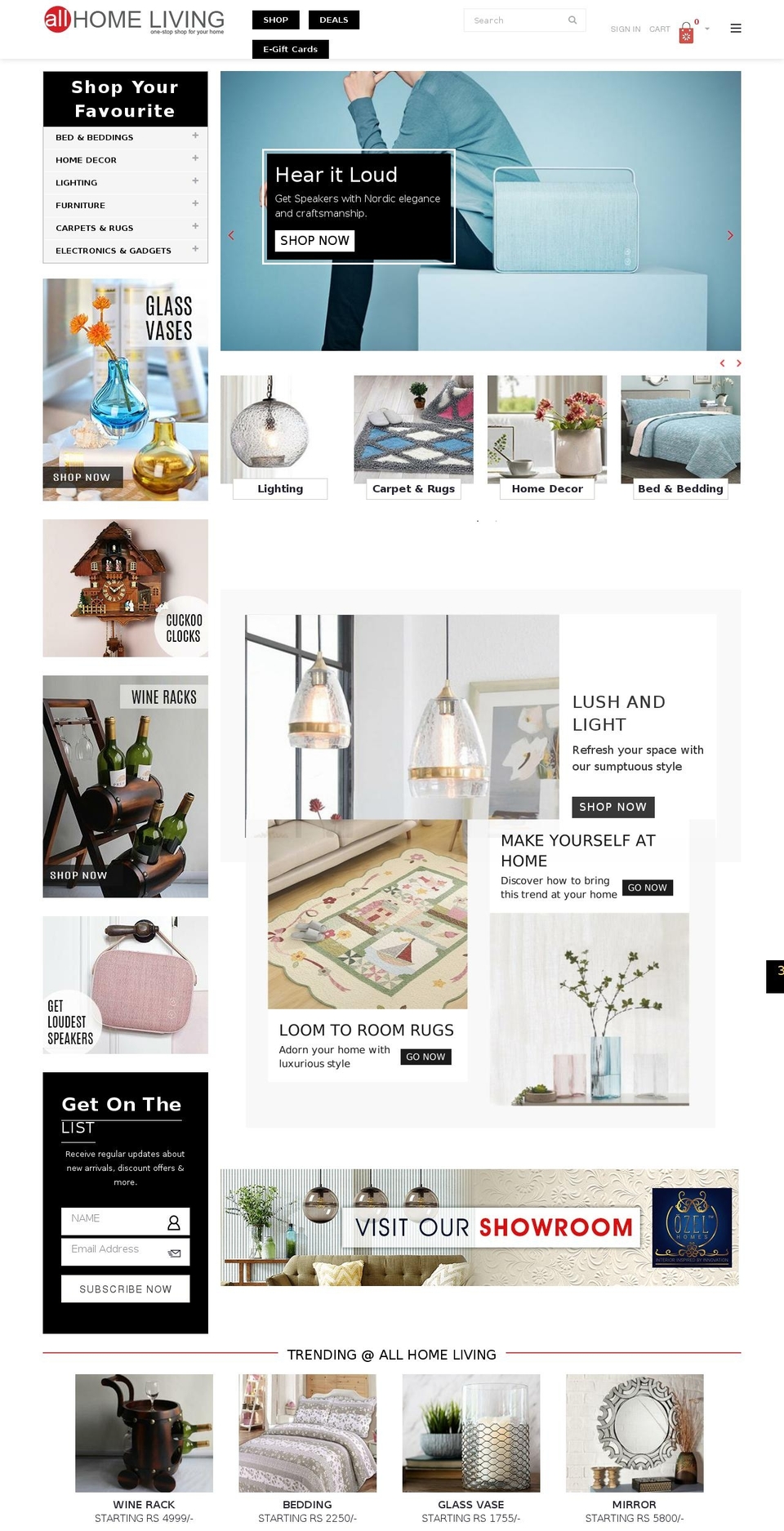 shopo-v1-0 Shopify theme site example allhomeliving.com