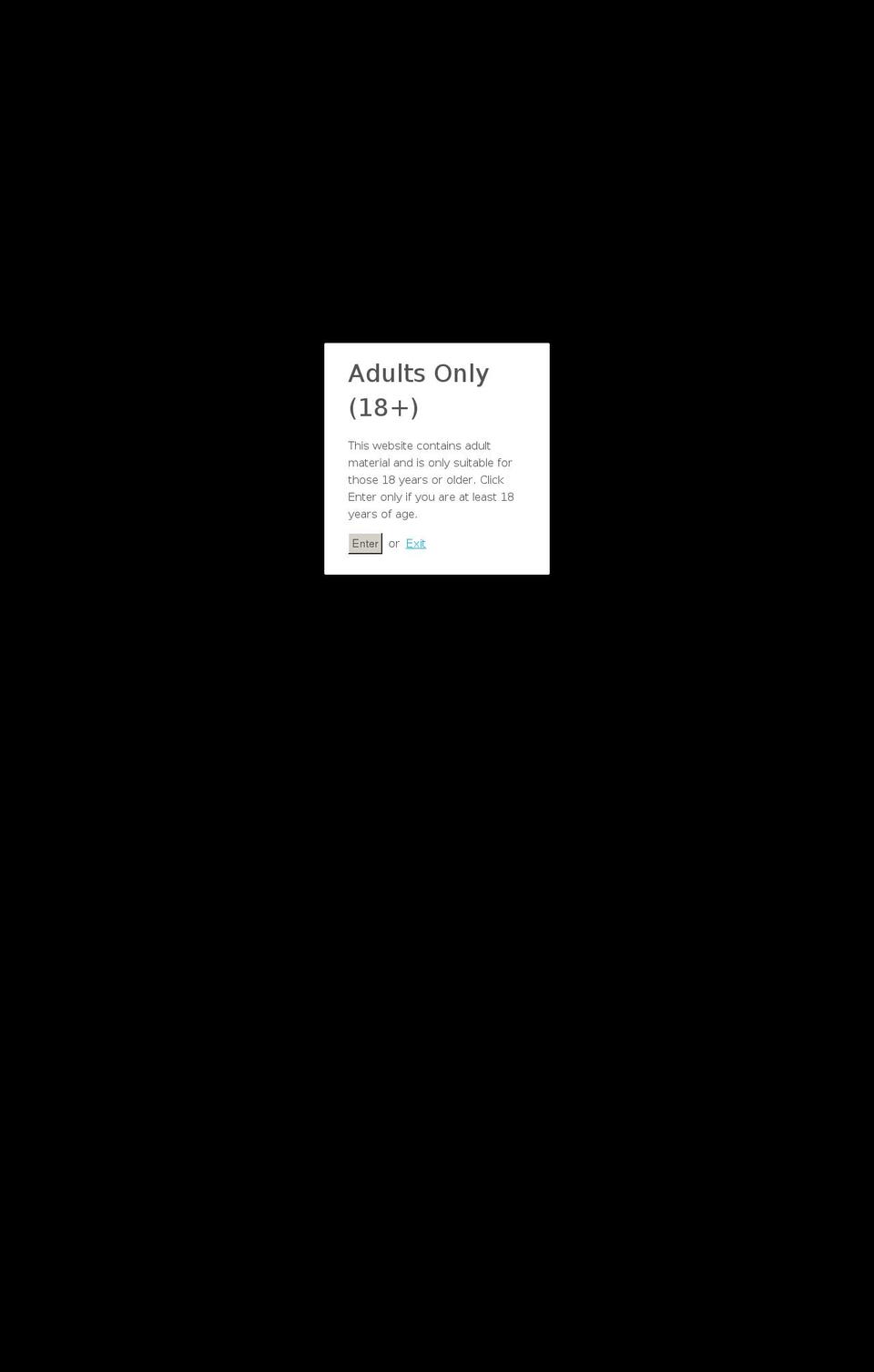 allhookahs.com shopify website screenshot