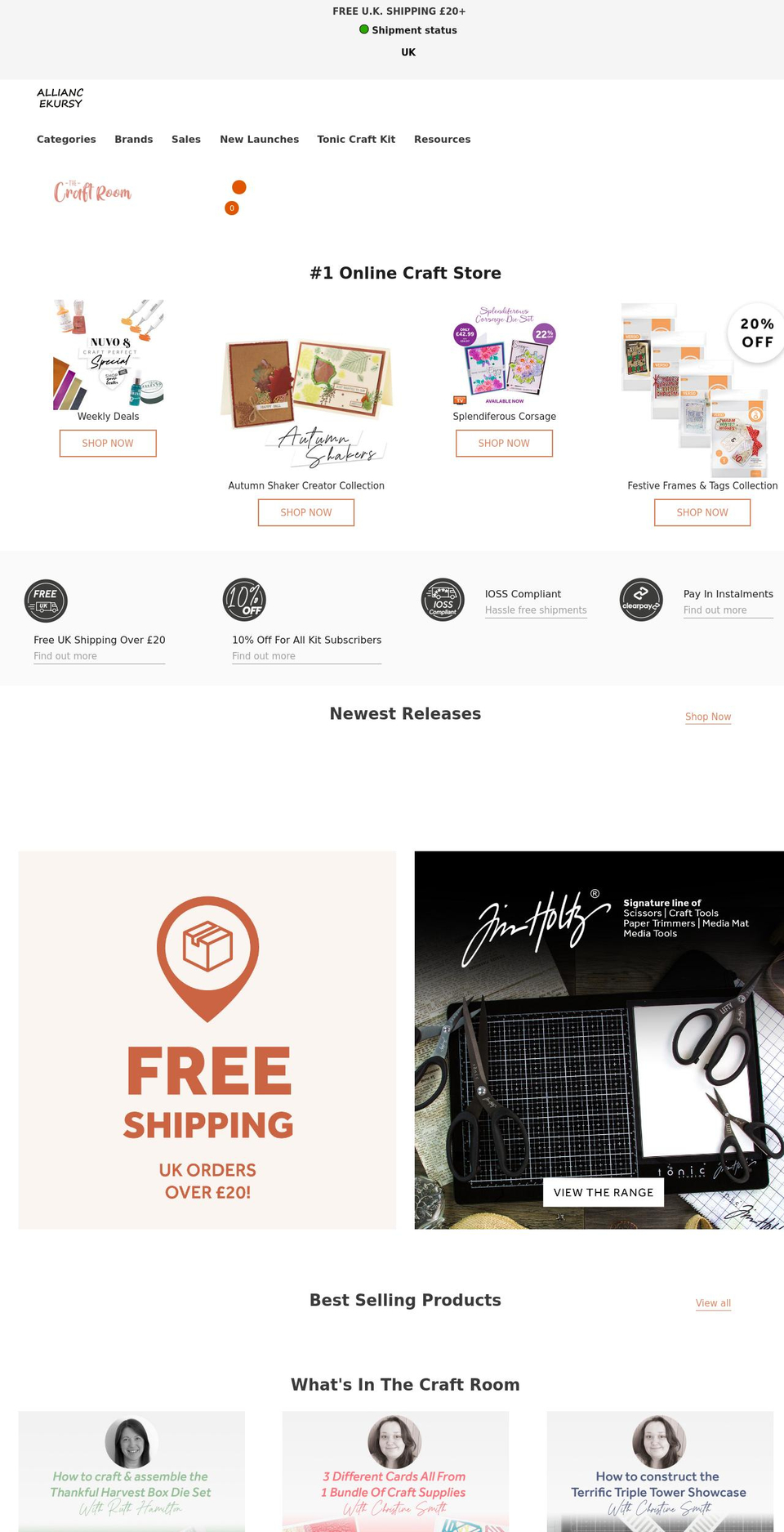 Live PAGE SPEED WORK pre blix Shopify theme site example alliancekursy.com