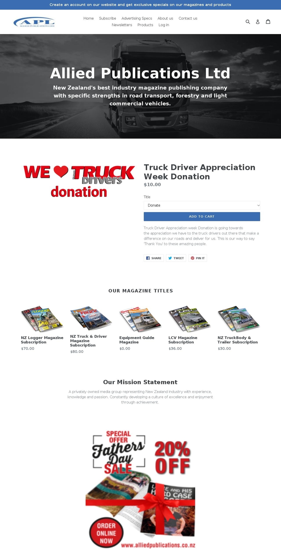 alliedpublications2.myshopify.com shopify website screenshot