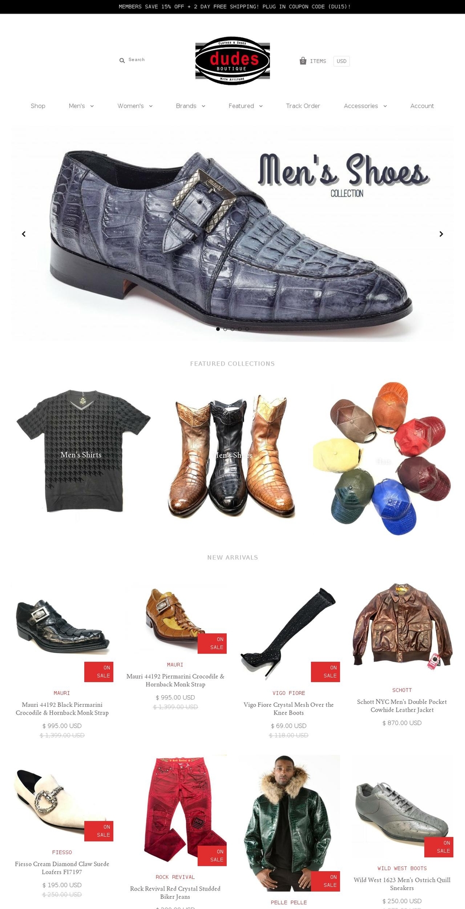 alligatorkings.com — Shopify storefront screenshot