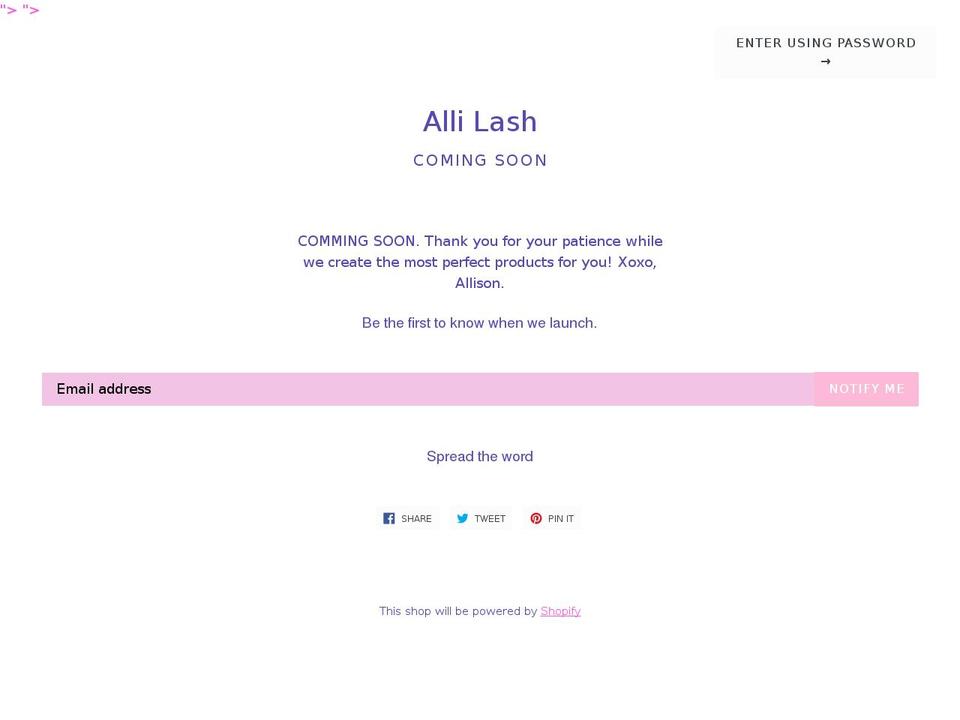 allilash.com — Shopify storefront screenshot