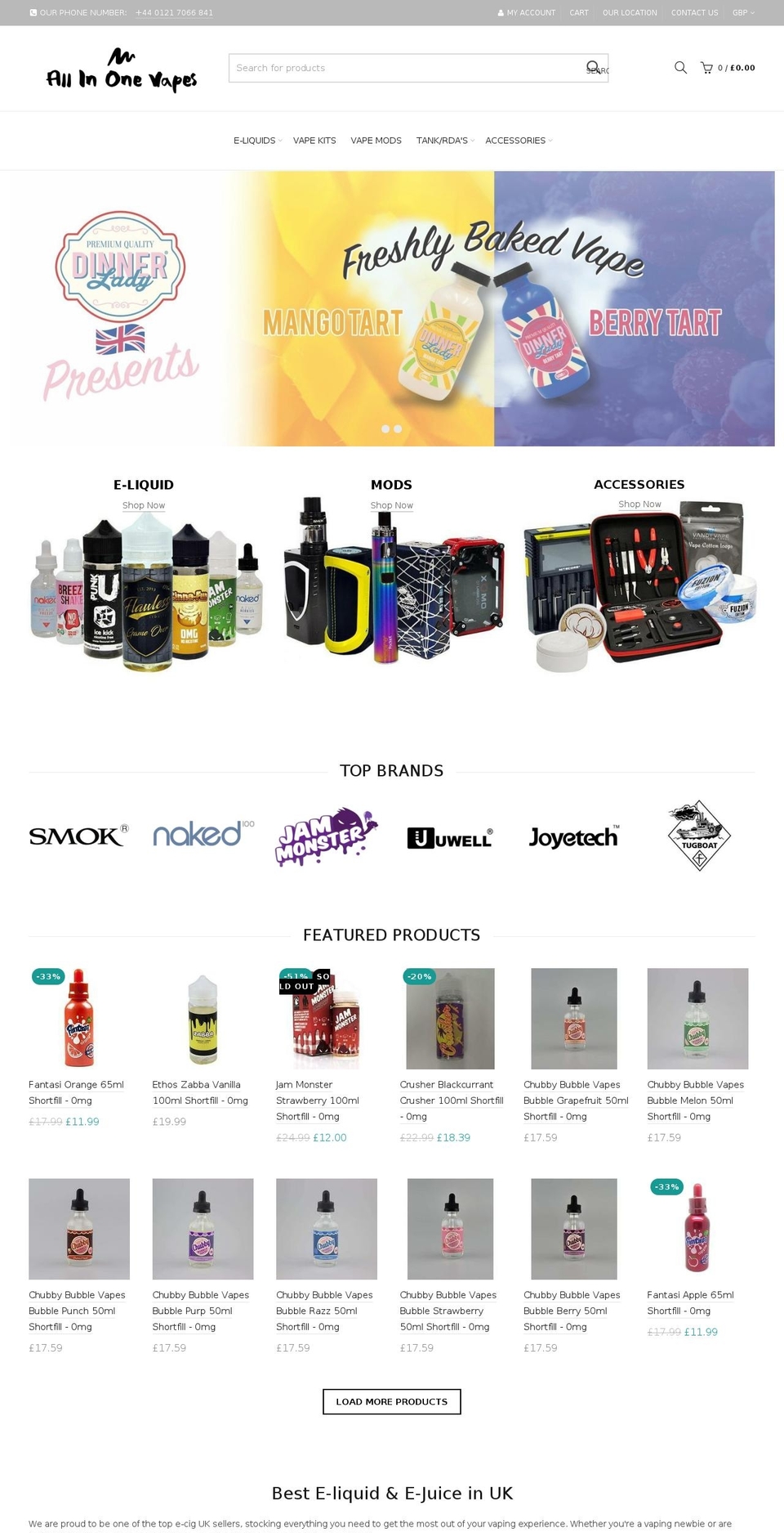 basel-package-1-5-6 Shopify theme site example allinonevapes.com