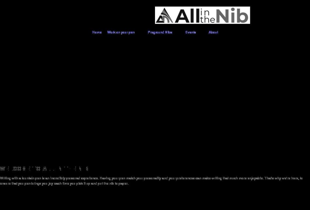 allinthenib.com shopify website screenshot