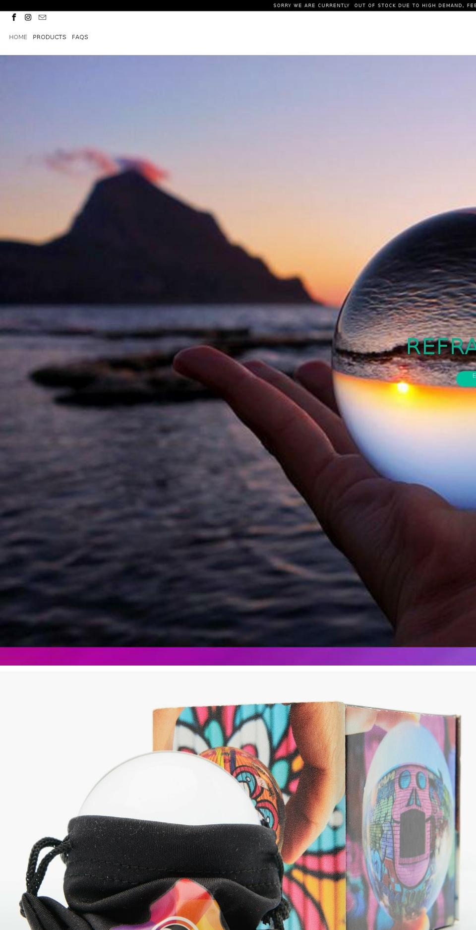 allisonbrookephotography.com — Shopify storefront screenshot