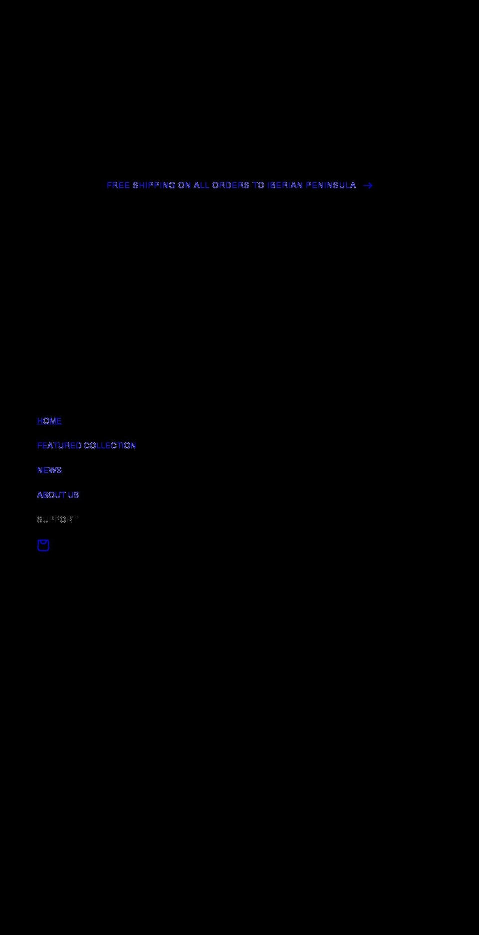 alliwannadoiseat.com — Shopify storefront screenshot