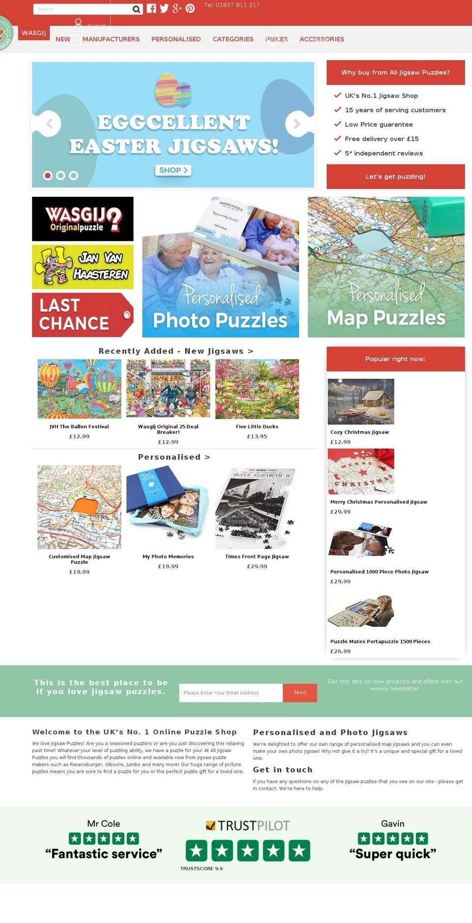 alljigsawpuzzles.co.uk shopify website screenshot