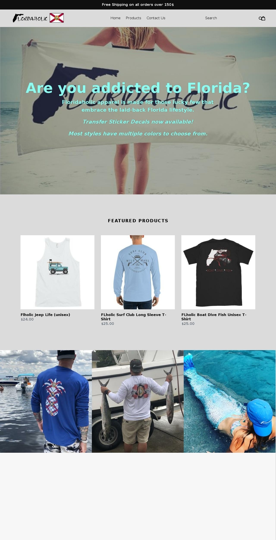 allmanstuff.com — Shopify storefront screenshot