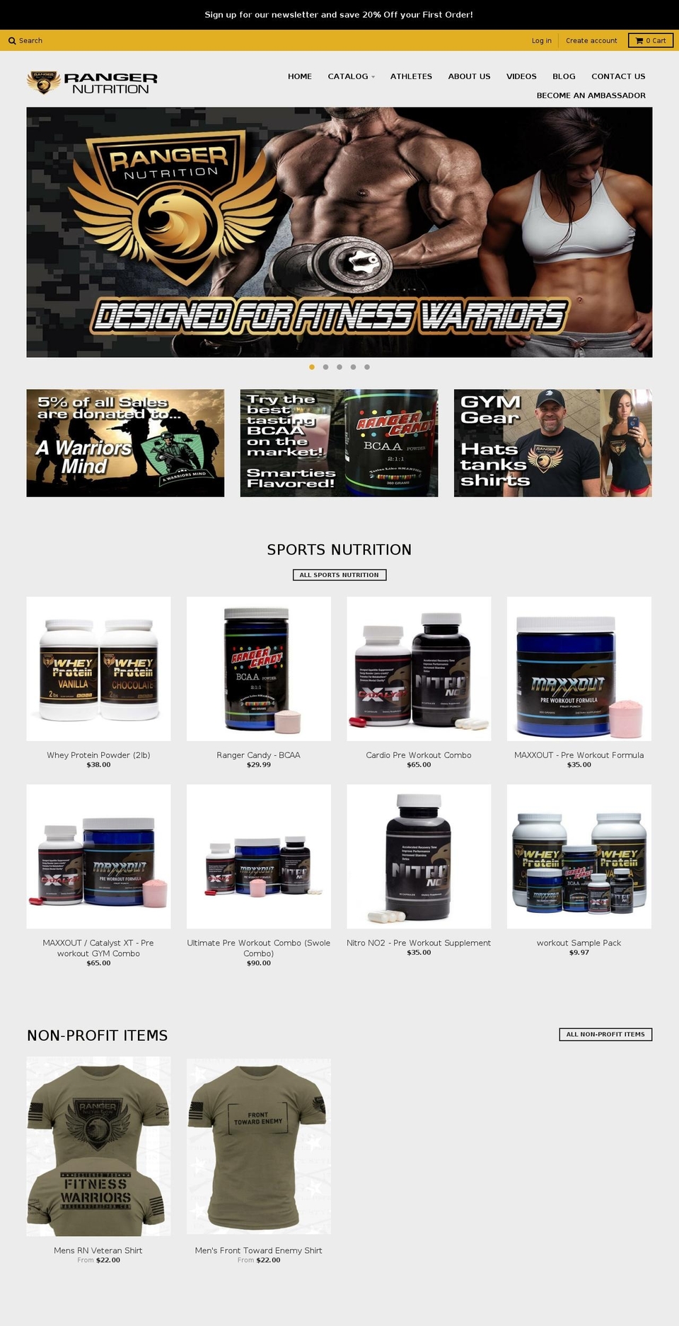 allnaturalasset.com shopify website screenshot
