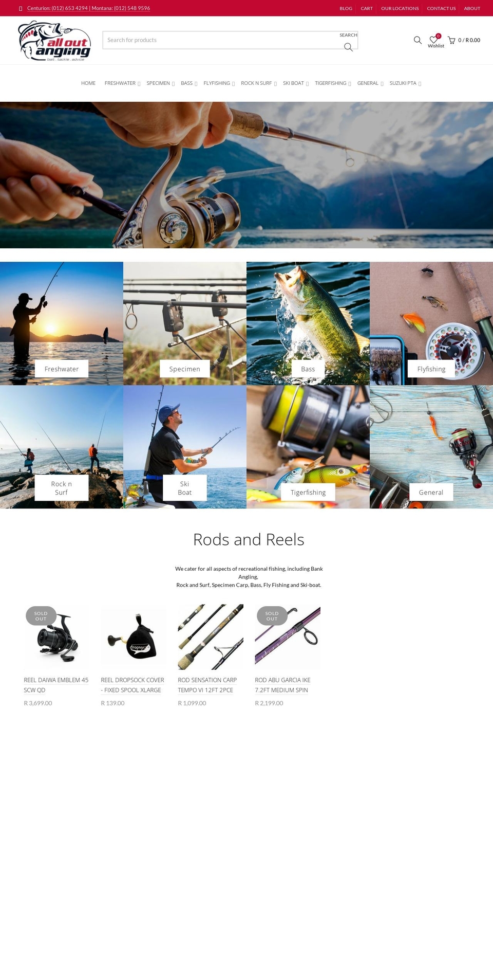 alloutangling.com shopify website screenshot