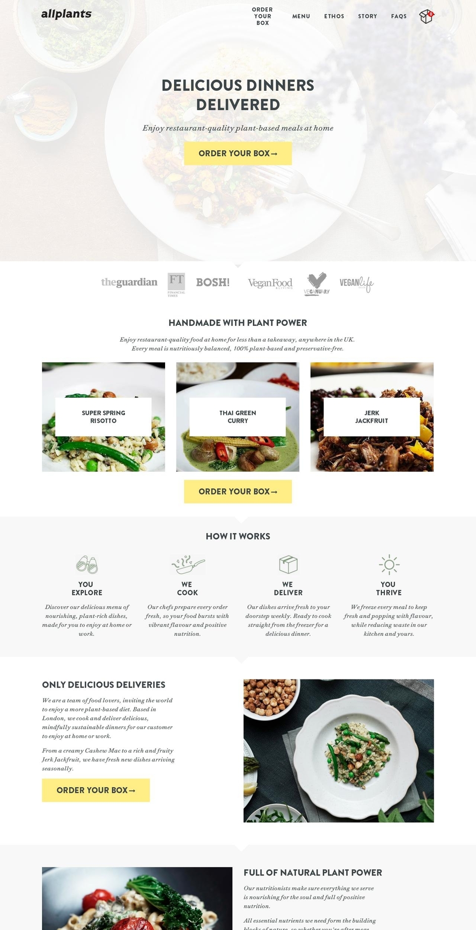 Allplants V1.6 (Careers) Shopify theme site example allplants.com