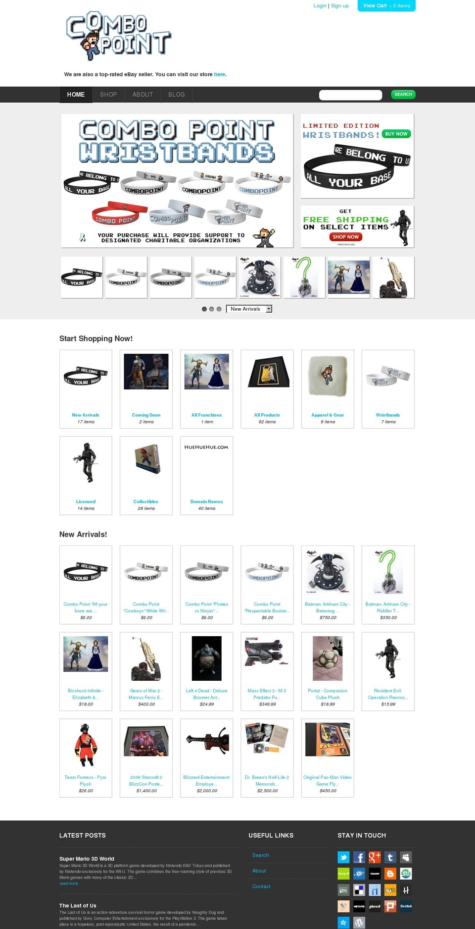 Fresh Shopify theme site example allrandomallbot.com