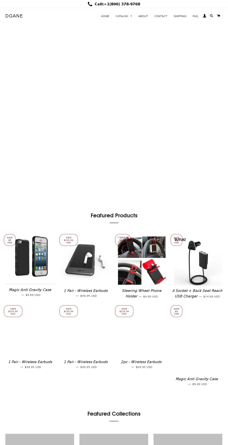 allredtag.com shopify website screenshot