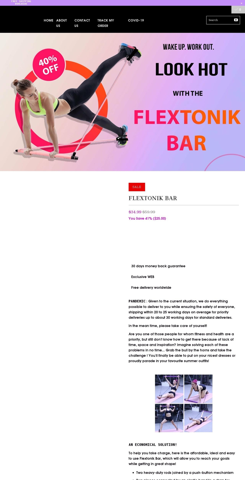 allshapefit.com shopify website screenshot