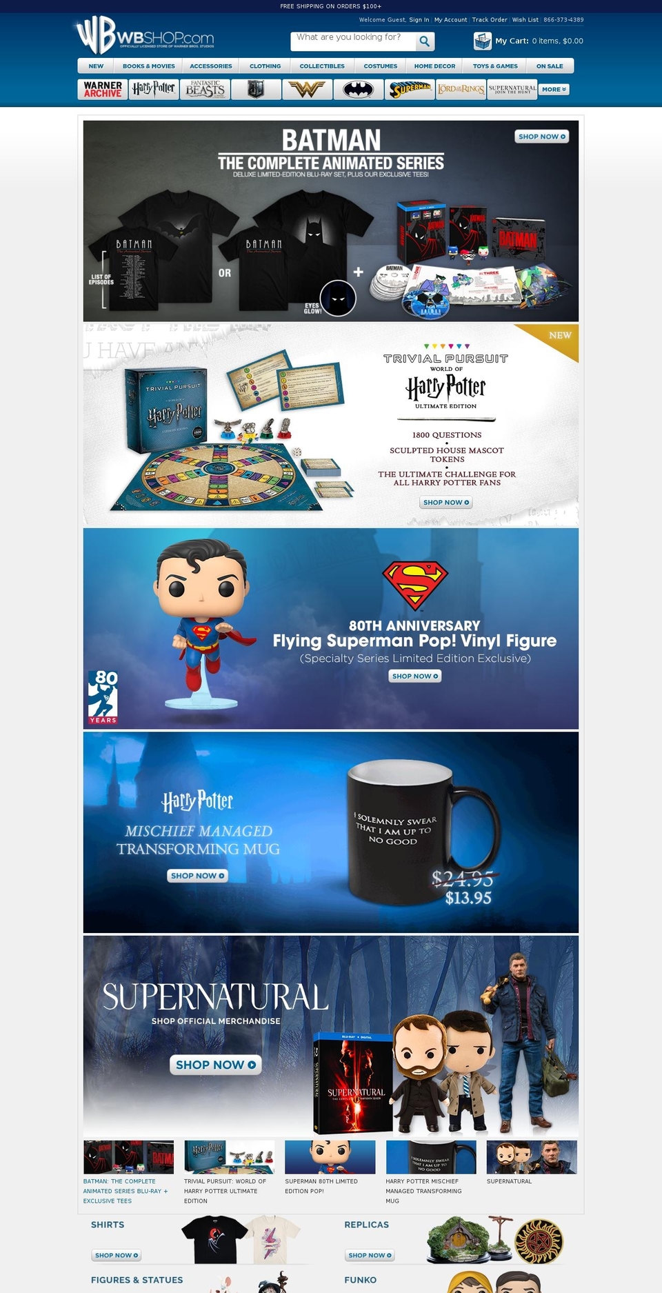 WB by Elkfox [Production-BTS] Shopify theme site example allstarsuperman.com