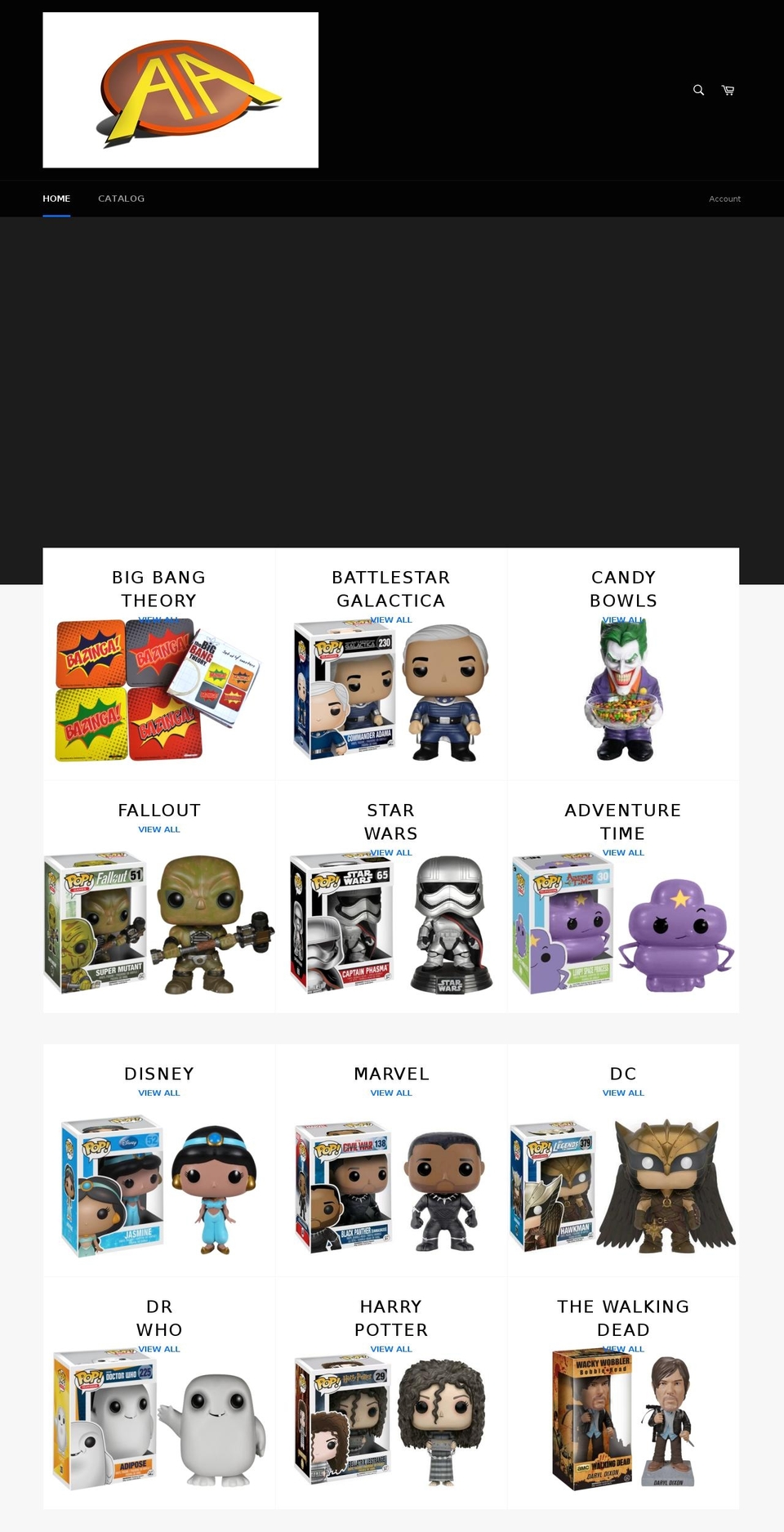 allthingsadorkable.com shopify website screenshot
