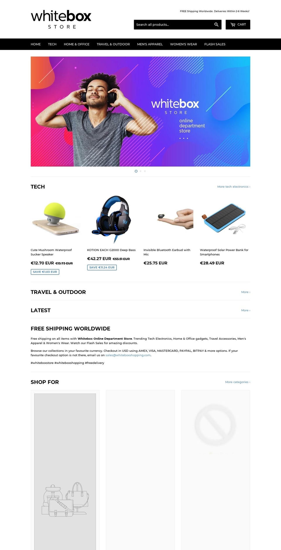 allthingsapron.com — Shopify storefront screenshot