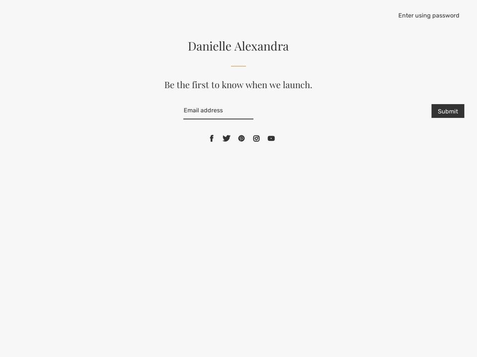 allthingscoveted.com shopify website screenshot