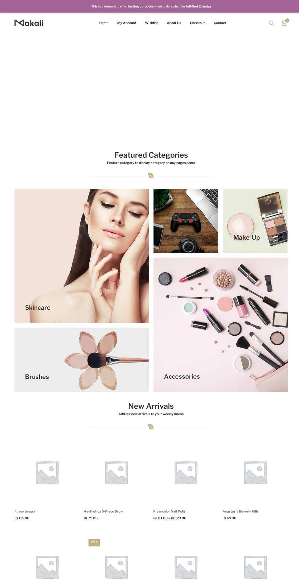 allthingsiwant.com — Shopify storefront screenshot
