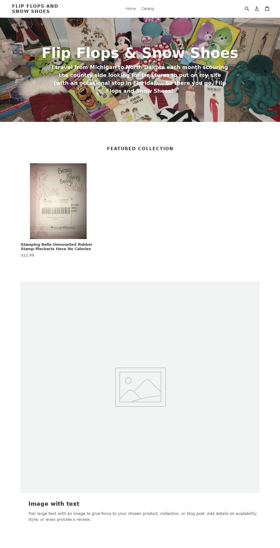 allthingsnew215.com — Shopify storefront screenshot