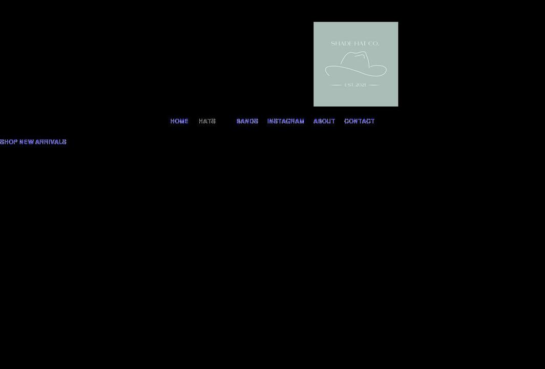 allthingsshade.com shopify website screenshot