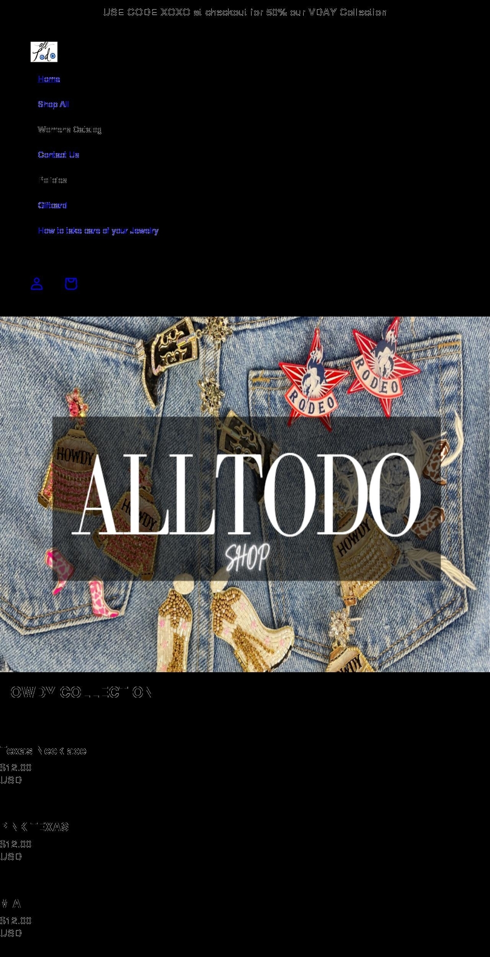 alltodo.shop shopify website screenshot