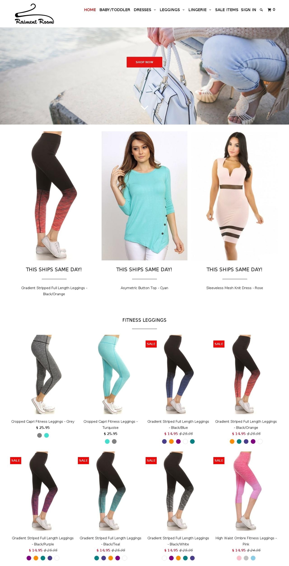 alltoggery.com — Shopify storefront screenshot