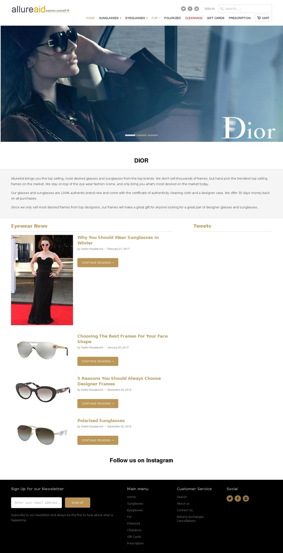 allureaid.com shopify website screenshot