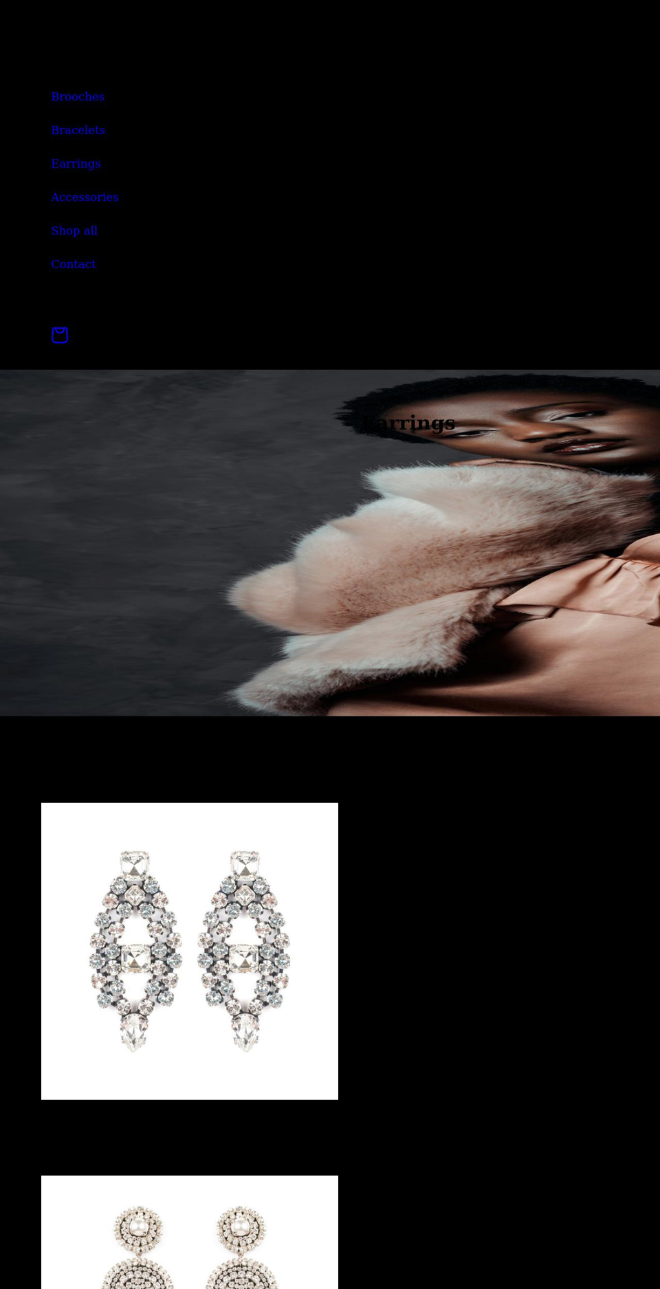 allurebijoux.com shopify website screenshot