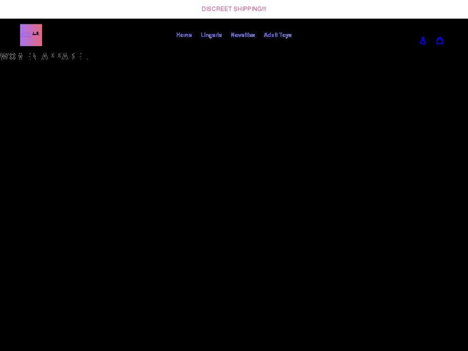 alluringpleasure.com shopify website screenshot