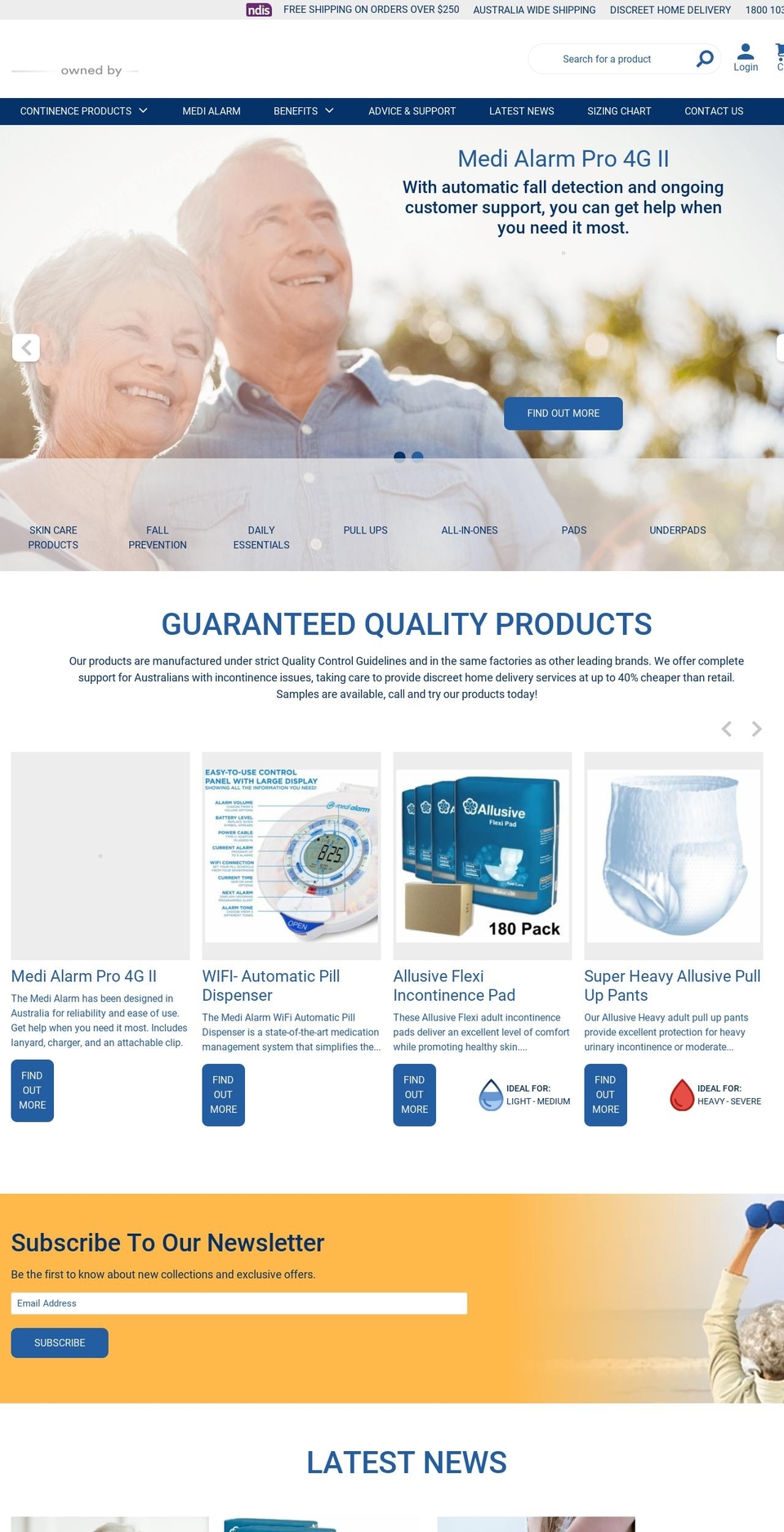 allusive.com.au shopify website screenshot