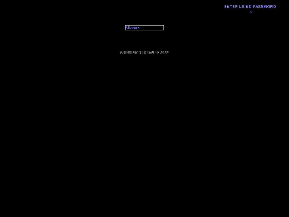 alluveon.com shopify website screenshot