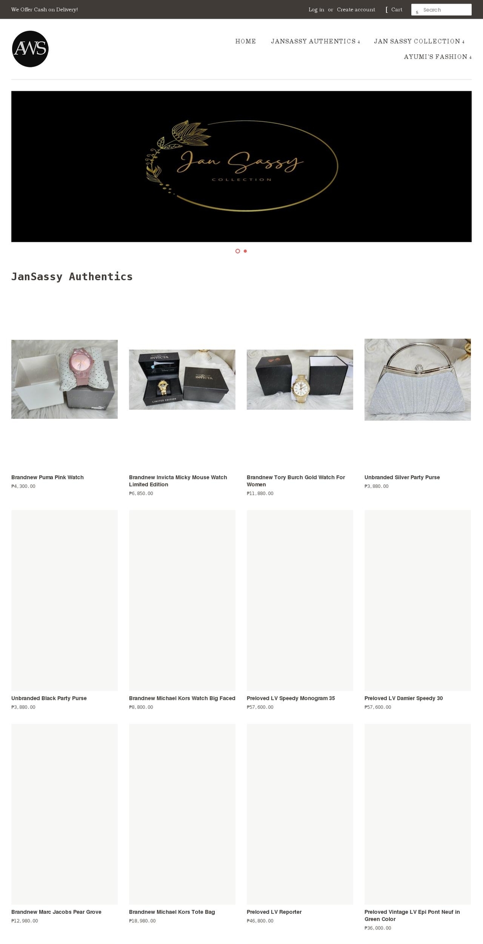 allweeksale.com — Shopify storefront screenshot