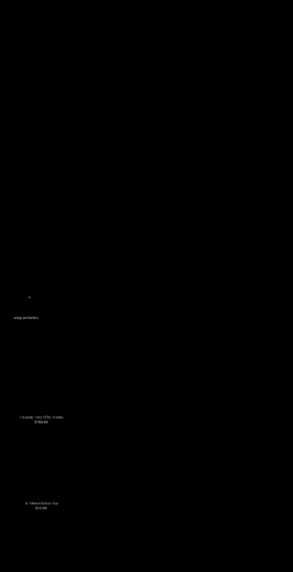 allybuckley.com shopify website screenshot