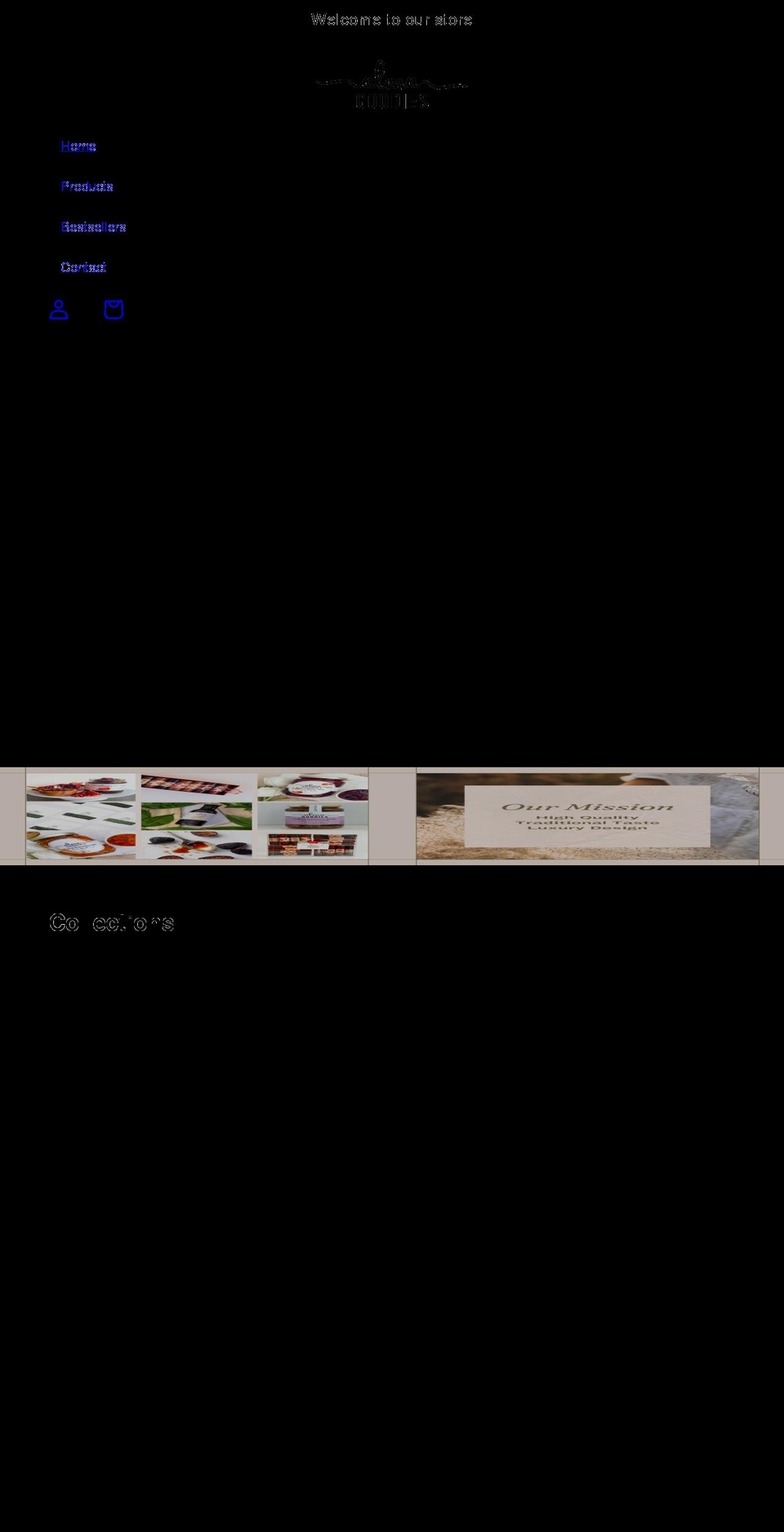 almagoodies.com shopify website screenshot