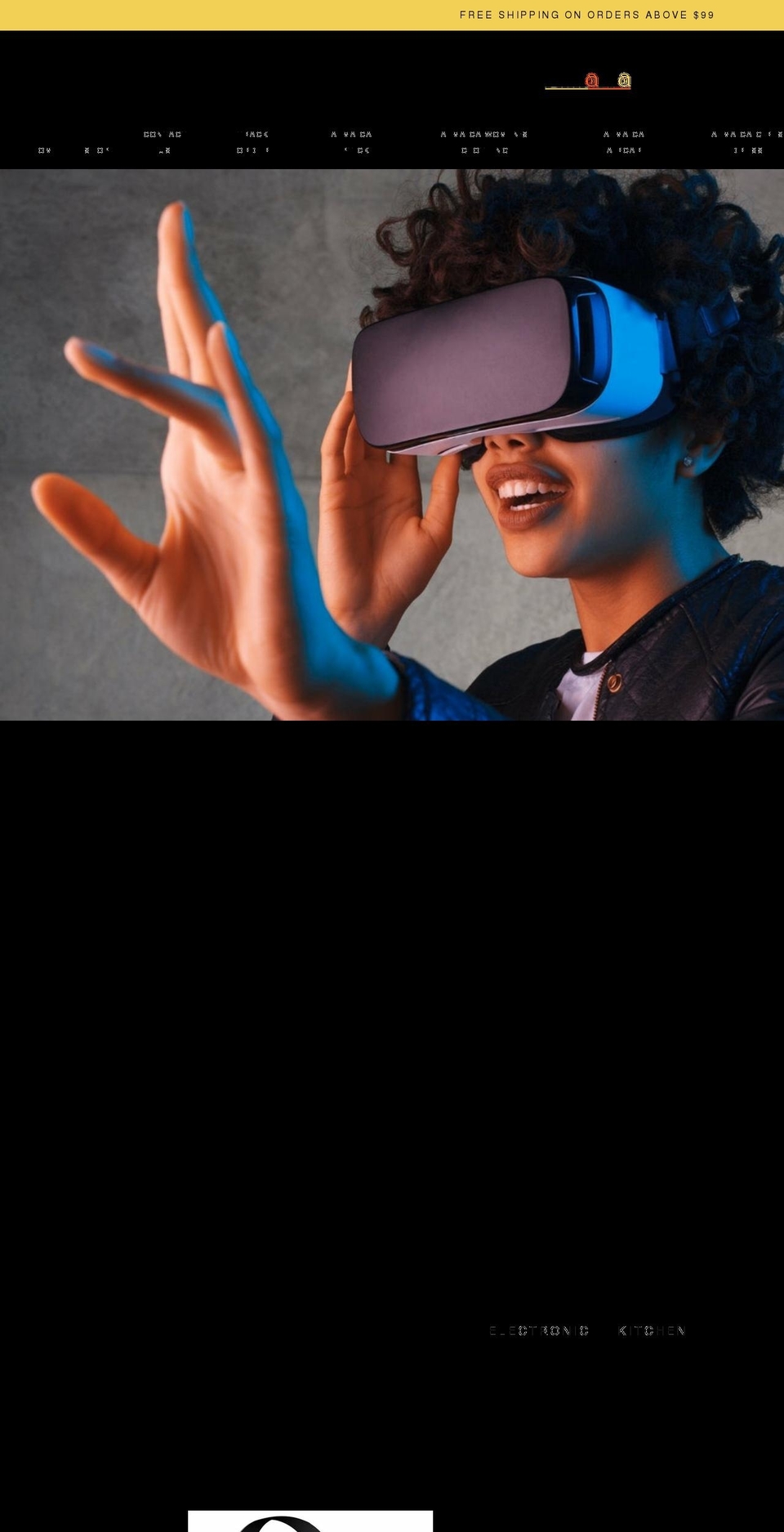 almaica.com shopify website screenshot