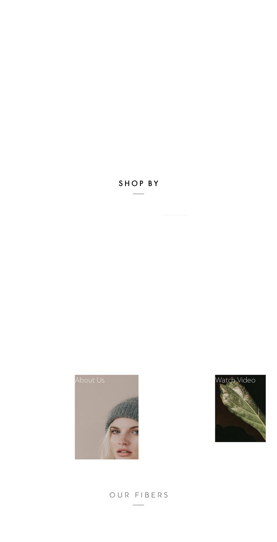 almaknitwear.com — Shopify storefront screenshot