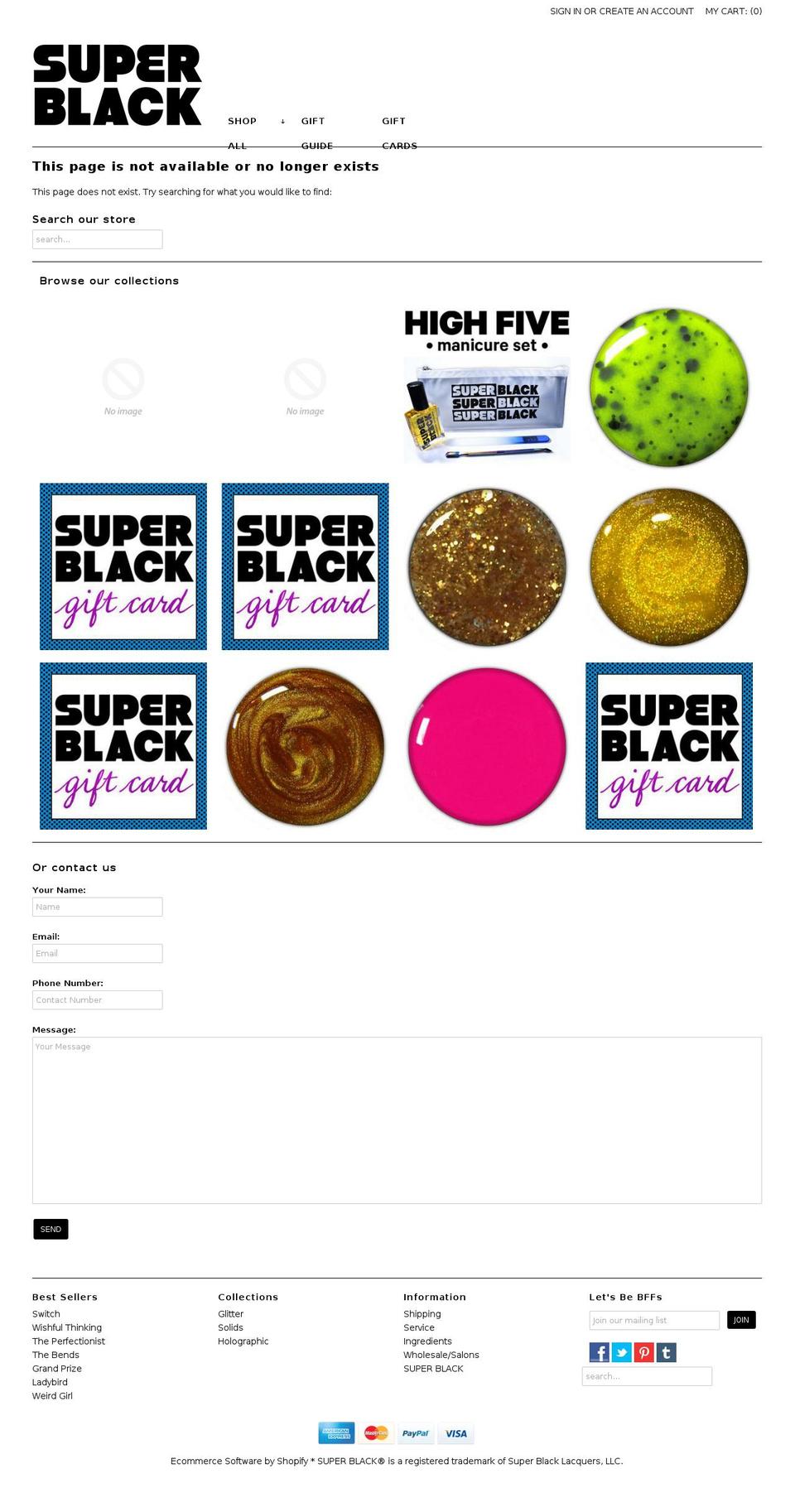 almightybalm.com — Shopify storefront screenshot