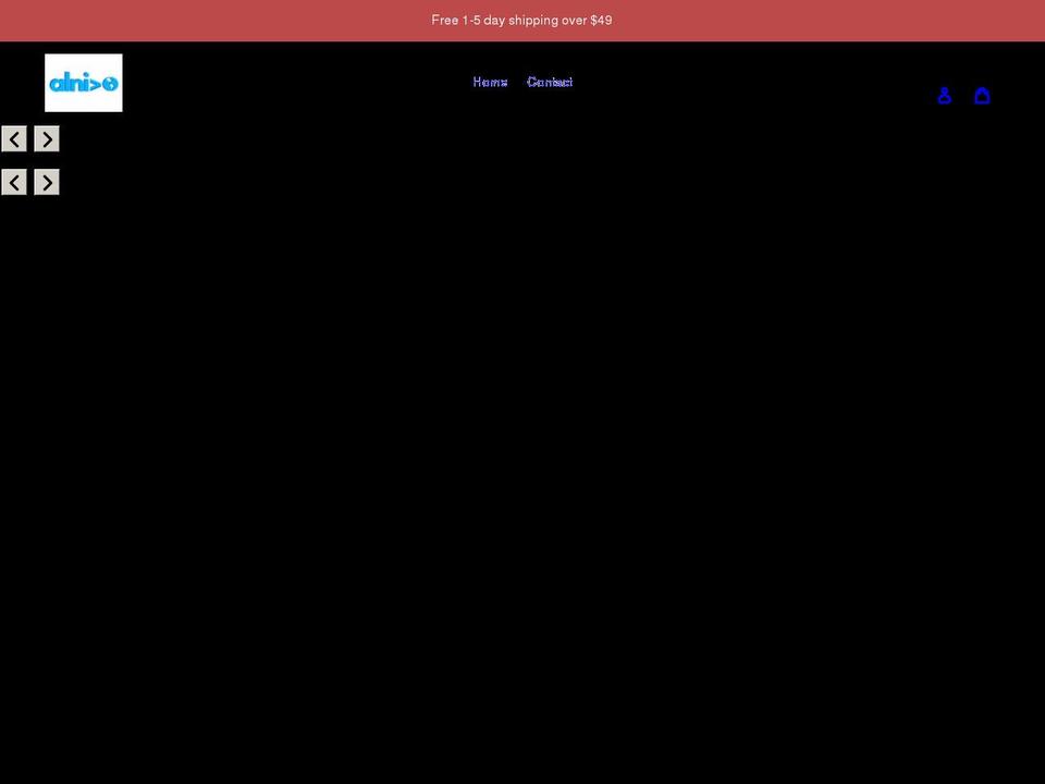 alnivo.com shopify website screenshot