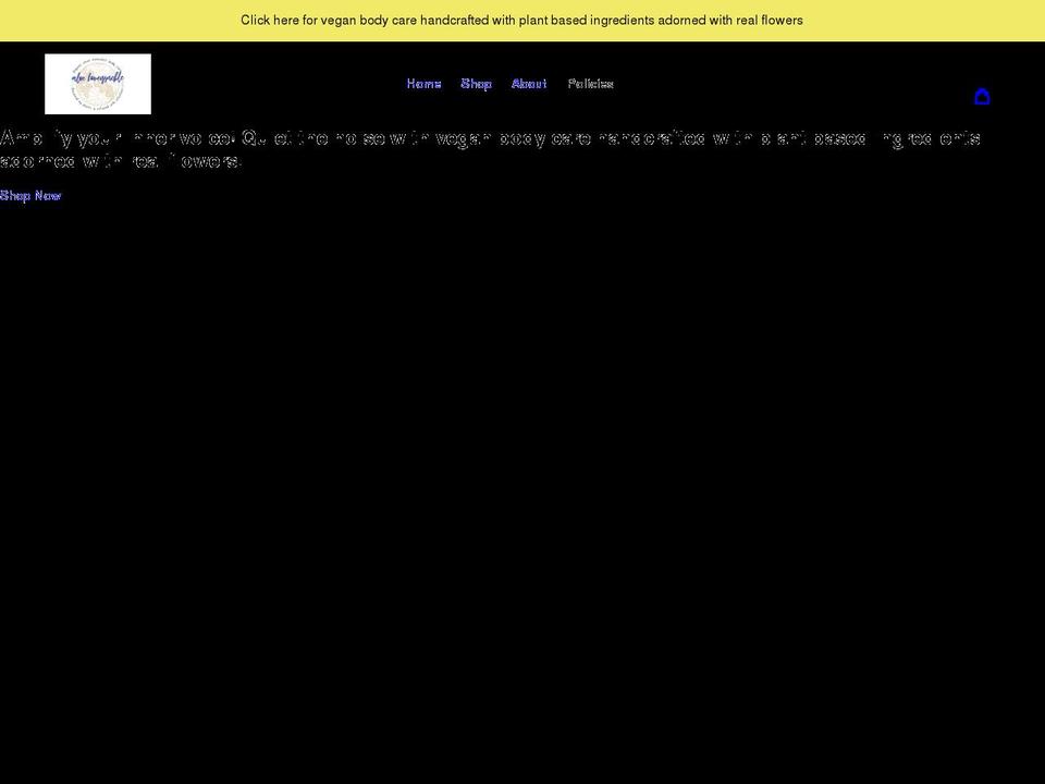 aloehoneysuckle.com shopify website screenshot