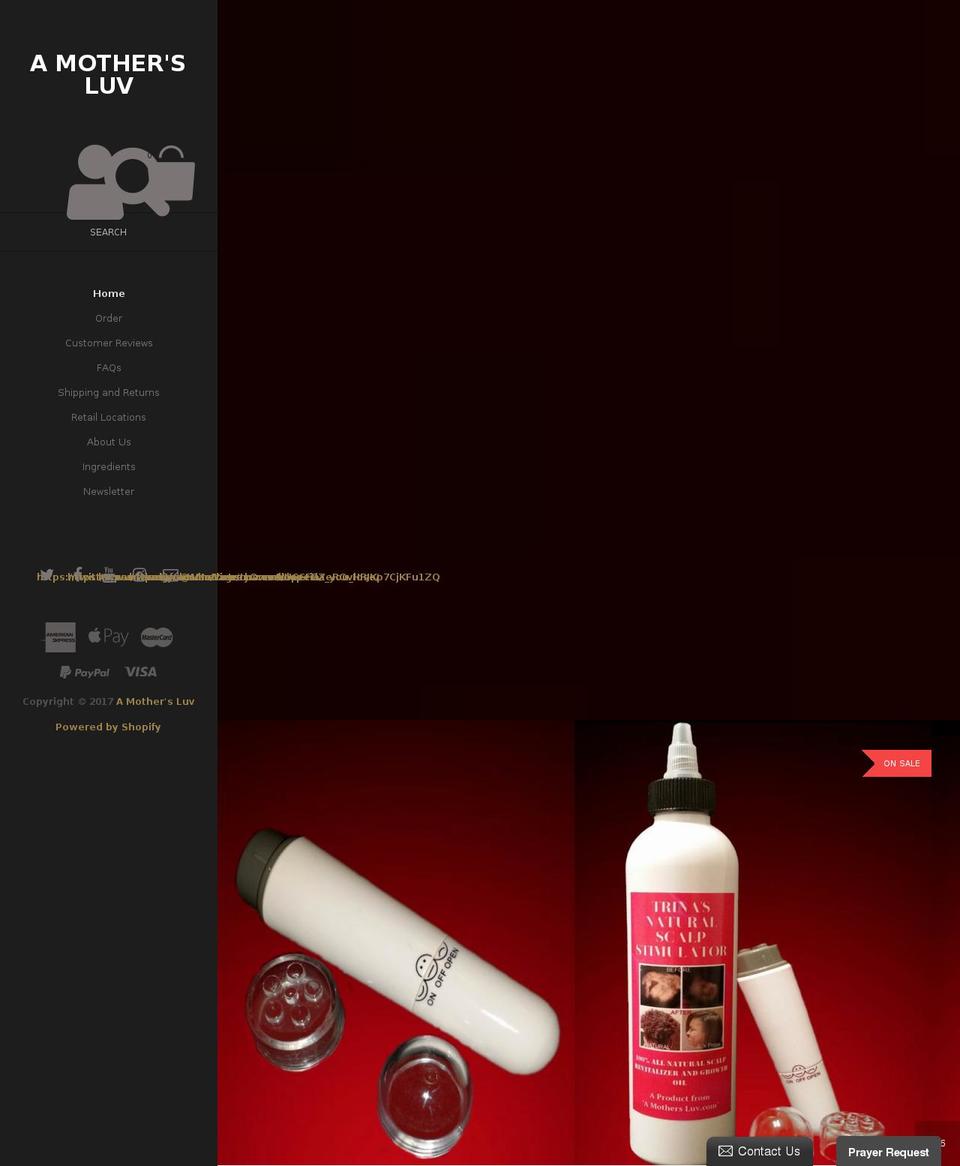 alopeciayoulose.com shopify website screenshot