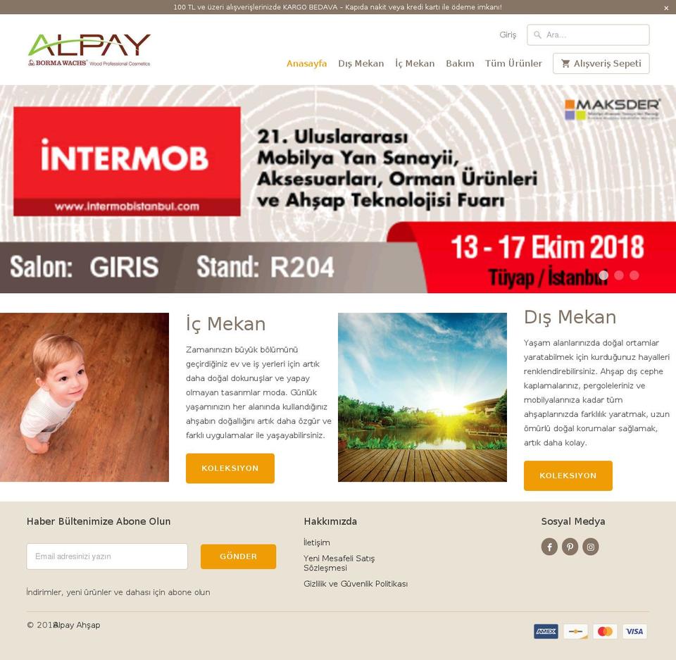 alpayahsap.com shopify website screenshot
