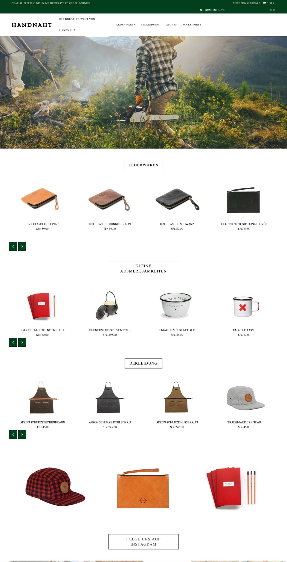 alpensieg.com shopify website screenshot