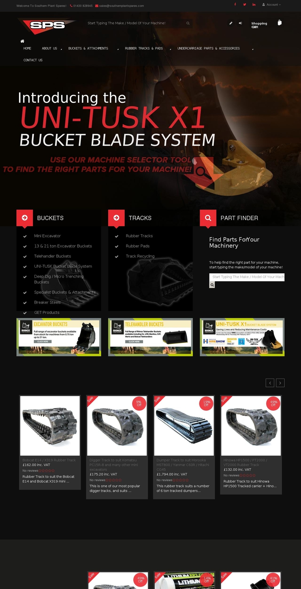 alpha-equip.com shopify website screenshot