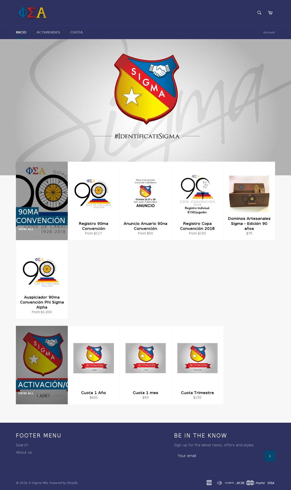 alphaboriquen.com — Shopify storefront screenshot