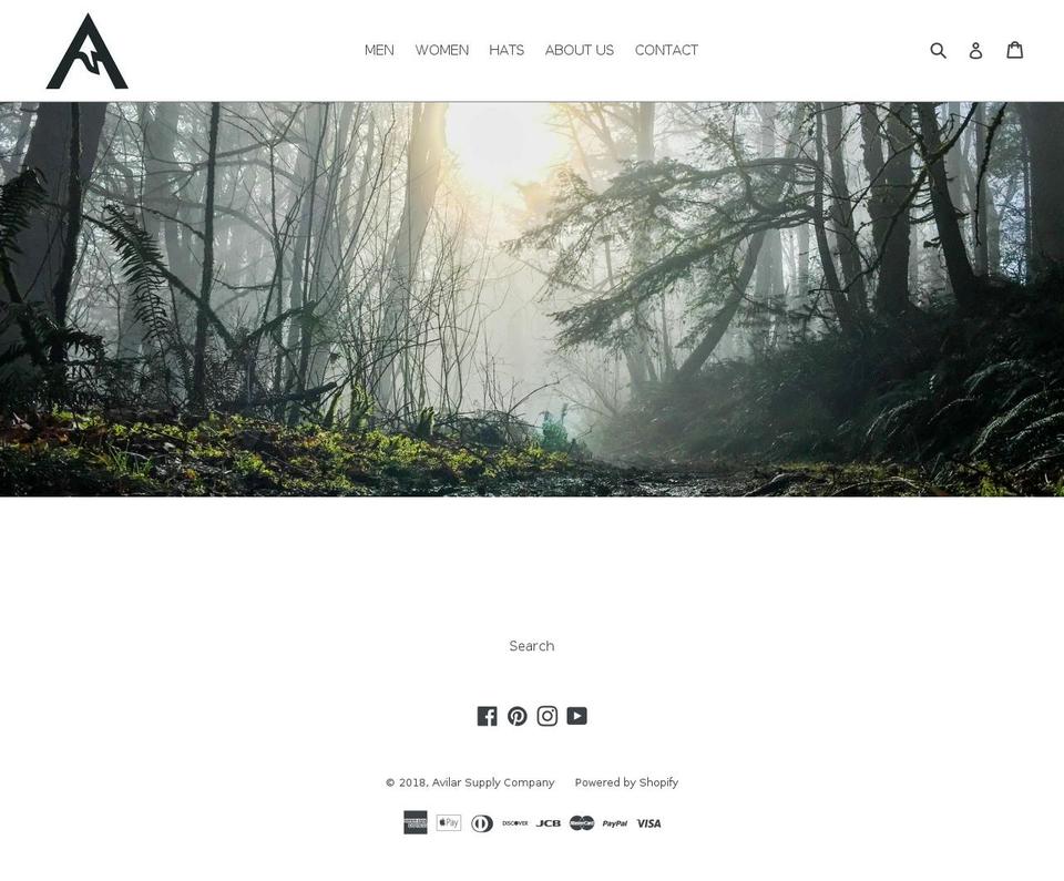alphabrandclothingco.com — Shopify storefront screenshot