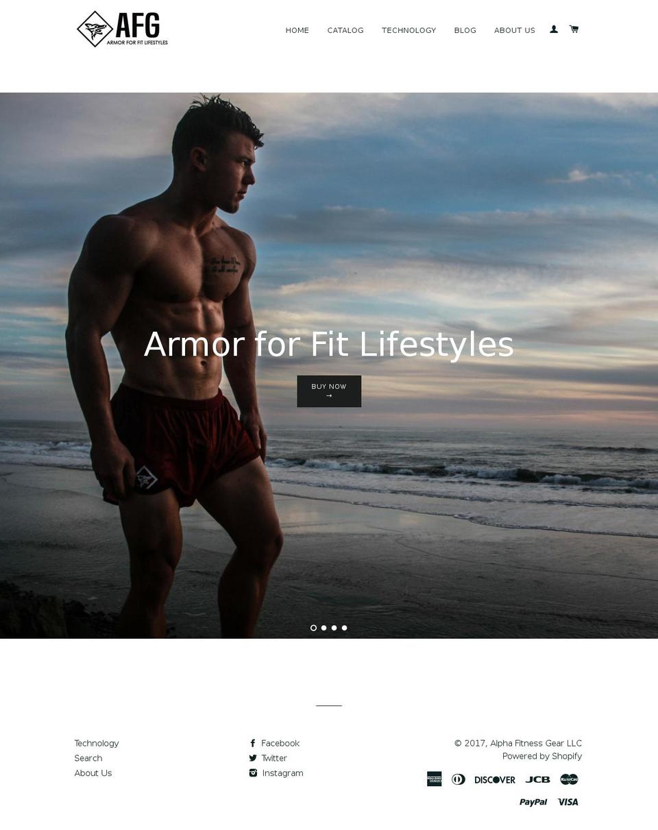 alphafitnesswomen.com shopify website screenshot